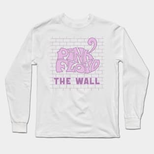 THE VINTAGE WALL (PINK FLOYD) Long Sleeve T-Shirt